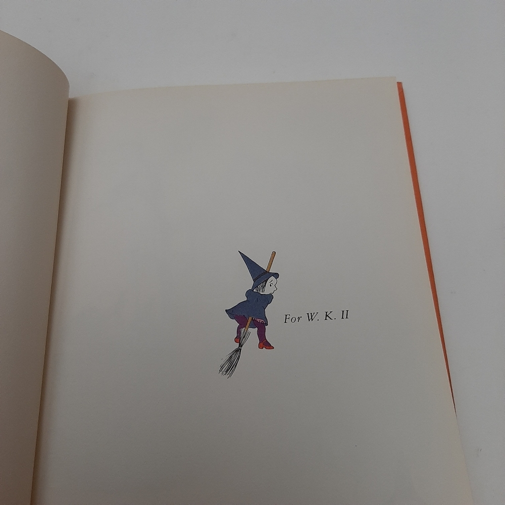 π 1978 Vintage The Witch Who Was Afraid of Witches Kids HC Book - Picture 14 of 15
